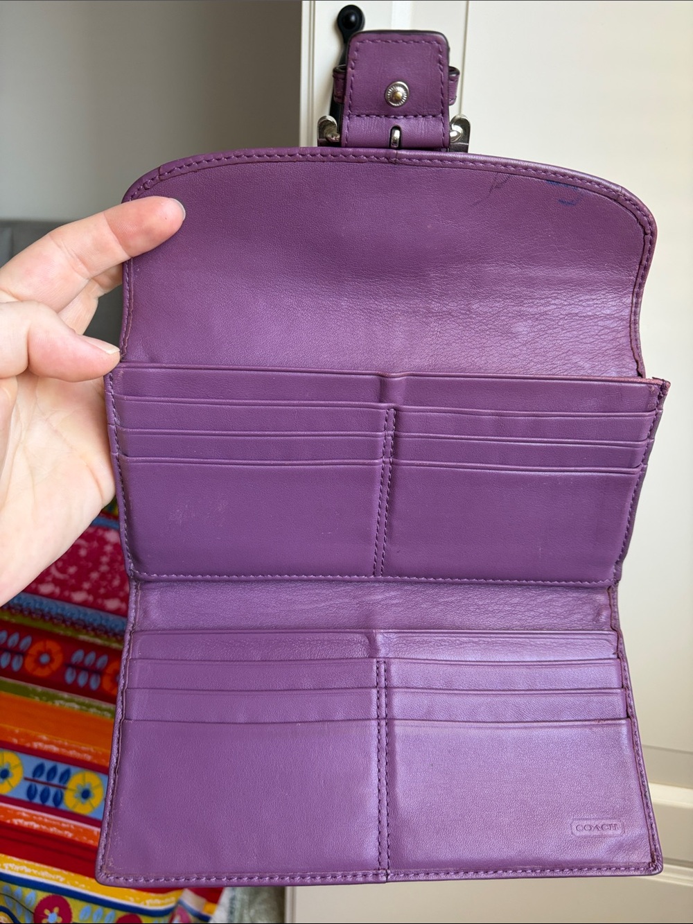 Coach Soho Wallet